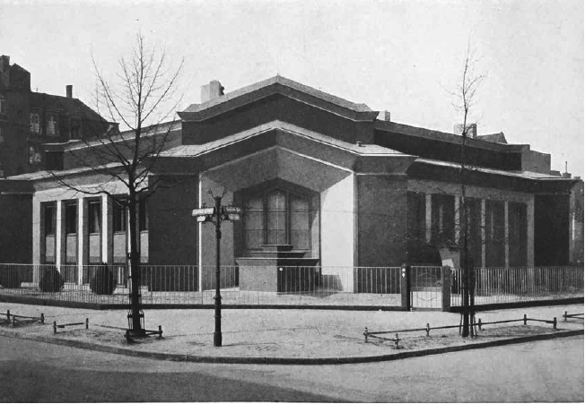 Fassade 1923